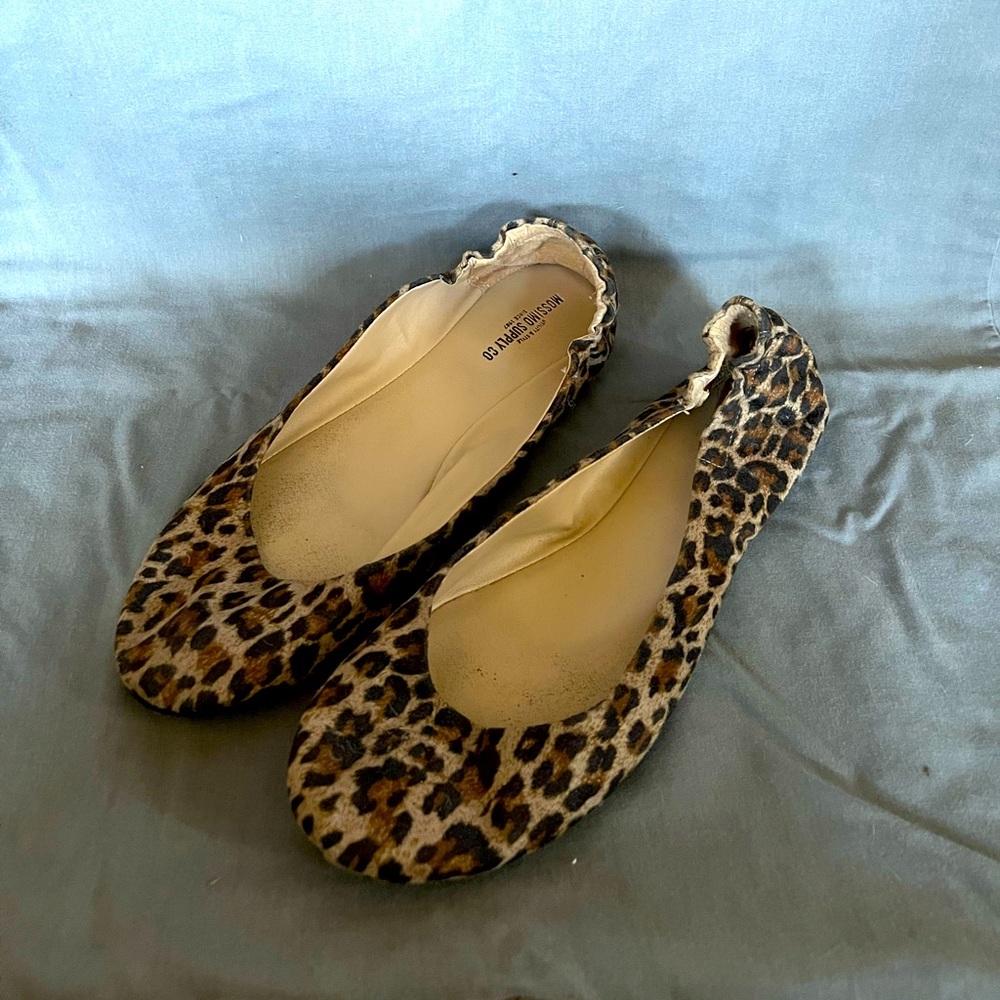 Mossimo Women’s Leopard Print Flats